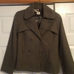 Old navy gray coat
